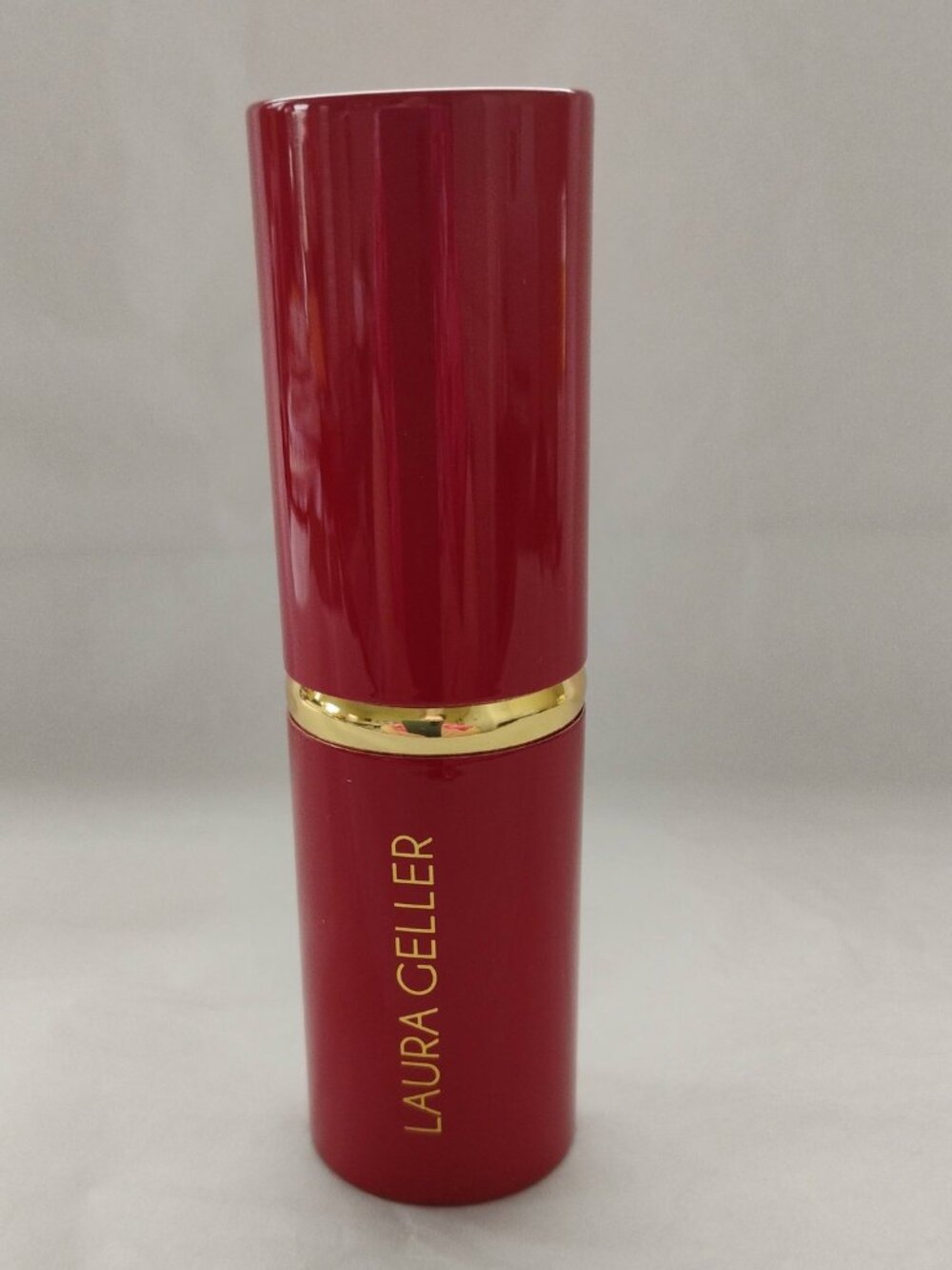 Laura Geller Red Retractable Airbrush Kabuki Brush- NEW- No Box - Picture 2 of 3